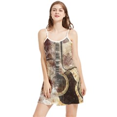 Guitar Summer Frill Dress