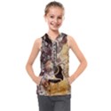 Guitar Kids  Sleeveless Hoodie View1