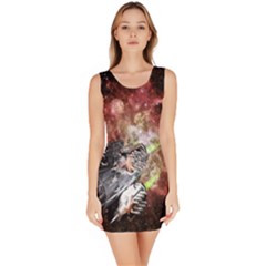 Space Bodycon Dress