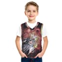 Space Kids  Basketball Tank Top View1