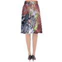 Space Flared Midi Skirt View2