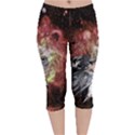 Space Velvet Capri Leggings  View1