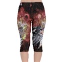 Space Velvet Capri Leggings  View2