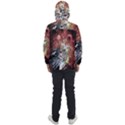 Space Men s Front Pocket Pullover Windbreaker View2