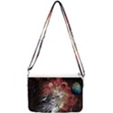 Space Double Gusset Crossbody Bag View1