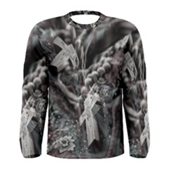 Crosses Men s Long Sleeve Tee by LW323