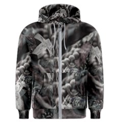 Crosses Men s Zipper Hoodie by LW323