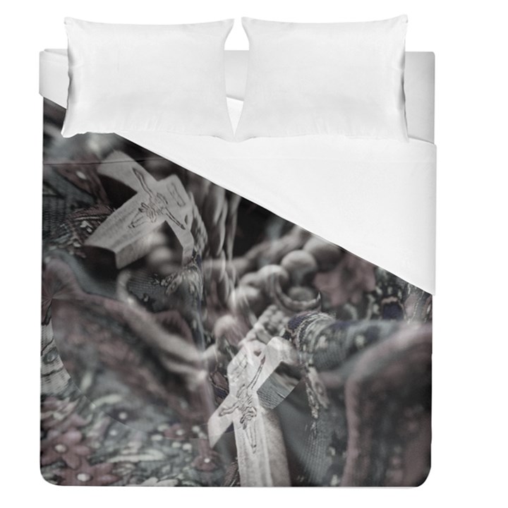 Crosses Duvet Cover (Queen Size)