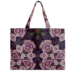 Lilac s  Zipper Mini Tote Bag by LW323