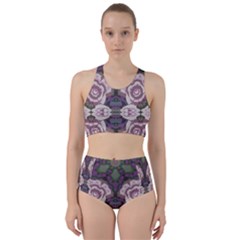 Lilac s  Racer Back Bikini Set by LW323