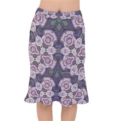 Lilac s  Short Mermaid Skirt by LW323