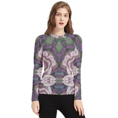 Lilac s  Women s Long Sleeve Rash Guard by LW323