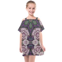 Lilac s  Kids  One Piece Chiffon Dress by LW323