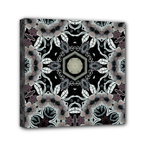 Design C1 Mini Canvas 6  X 6  (stretched) by LW323