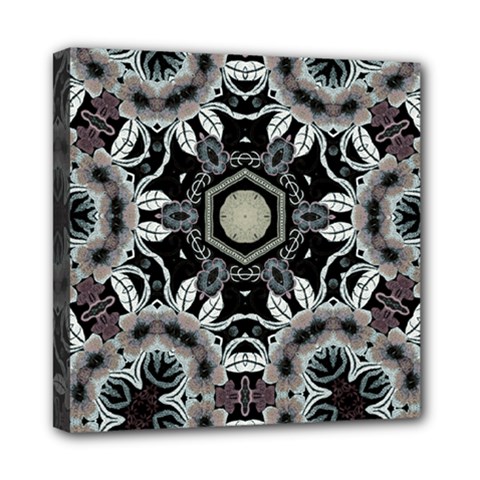 Design C1 Mini Canvas 8  X 8  (stretched) by LW323