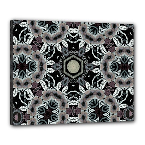 Design C1 Canvas 20  X 16  (stretched) by LW323