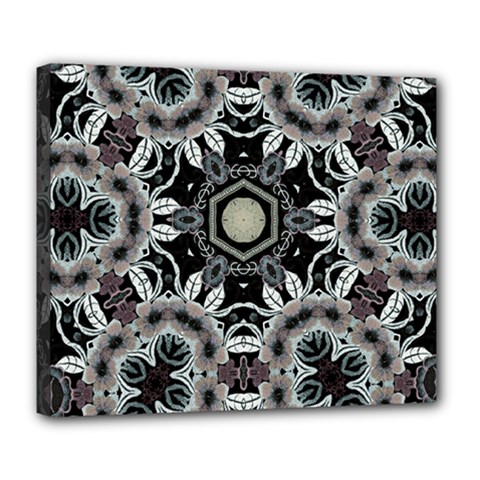 Design C1 Deluxe Canvas 24  X 20  (stretched) by LW323