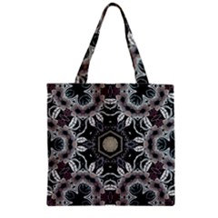 Design C1 Zipper Grocery Tote Bag by LW323