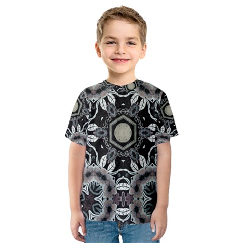 Design C1 Kids  Sport Mesh Tee by LW323