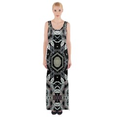 Design C1 Thigh Split Maxi Dress by LW323