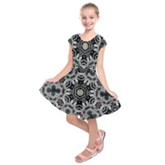 Design C1 Kids  Short Sleeve Dress by LW323