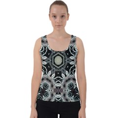 Design C1 Velvet Tank Top by LW323