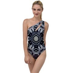 Design C1 To One Side Swimsuit by LW323