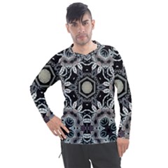 Design C1 Men s Pique Long Sleeve Tee