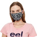 Design C1 Crease Cloth Face Mask (Adult) View1