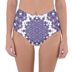 Simple Country Reversible High-waist Bikini Bottoms