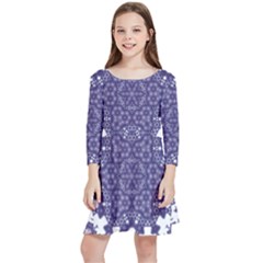 Simple Country Kids  Quarter Sleeve Skater Dress