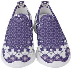 Simple Country Kids  Slip On Sneakers