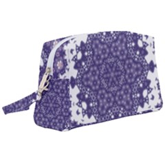 Simple Country Wristlet Pouch Bag (large)