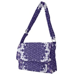 Simple Country Full Print Messenger Bag (l) by LW323