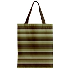 Linear Warm Print Design Zipper Classic Tote Bag by dflcprintsclothing