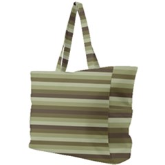 Linear Warm Print Design Simple Shoulder Bag by dflcprintsclothing