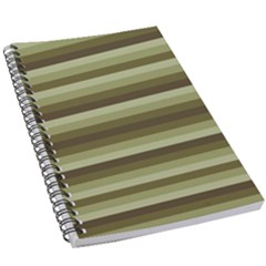 Linear Warm Print Design 5 5  X 8 5  Notebook