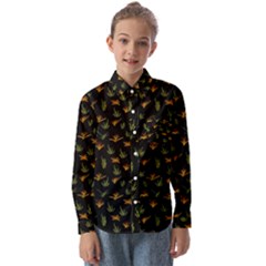 Peizaj Kids  Long Sleeve Shirt by UniqueThings