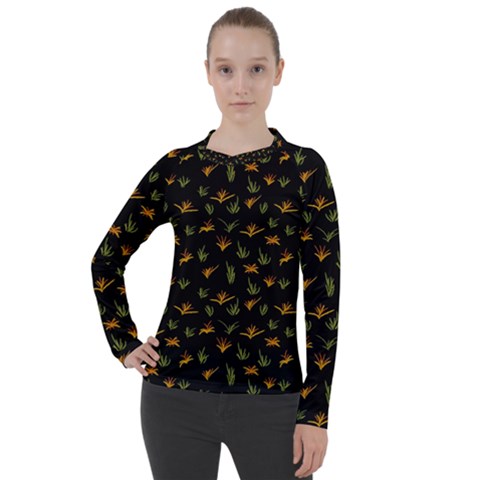 Peizaj Women s Pique Long Sleeve Tee by UniqueThings