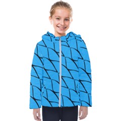 Graphic Kids  Hooded Puffer Jacket