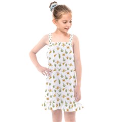 Peizajw Kids  Overall Dress by UniqueThings