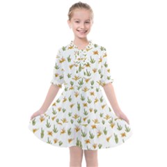 Peizajw Kids  All Frills Chiffon Dress