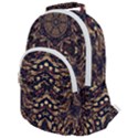 Cool Summer Rounded Multi Pocket Backpack View1