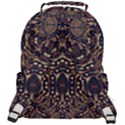 Cool Summer Rounded Multi Pocket Backpack View3