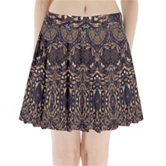 Cool Summer Pleated Mini Skirt by LW323