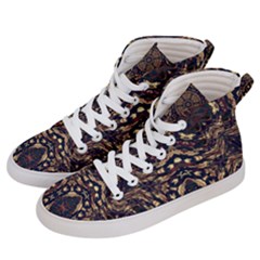 Cool Summer Men s Hi-top Skate Sneakers by LW323