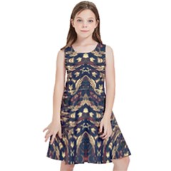 Cool Summer Kids  Skater Dress by LW323