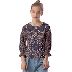 Cool Summer Kids  Cuff Sleeve Top