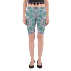 Hawaii Yoga Cropped Leggings by LW323