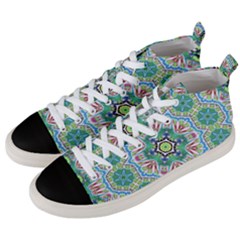 Hawaii Men s Mid-top Canvas Sneakers